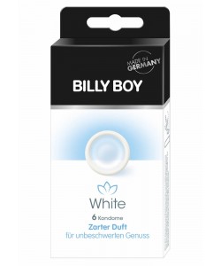 Hvide Billy Boy Kondomer