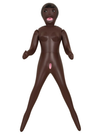 Chokoladebrun elskovsdukke