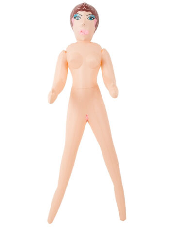 Fræk Brunette Elskovsdukke