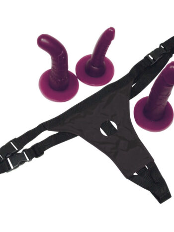 Bad Kitty Strap-On dildo Sæt1