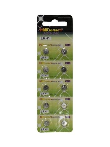 lr41 batterier