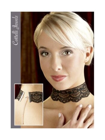 Blonde Halskæde Sort