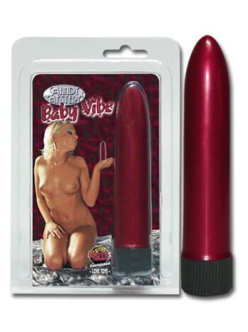 Mandy Mystery Baby Vibe Rød