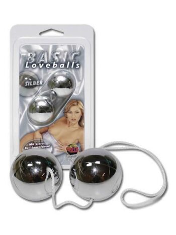 Basic Loveballs Silver