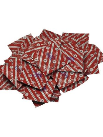 london rød kondomer