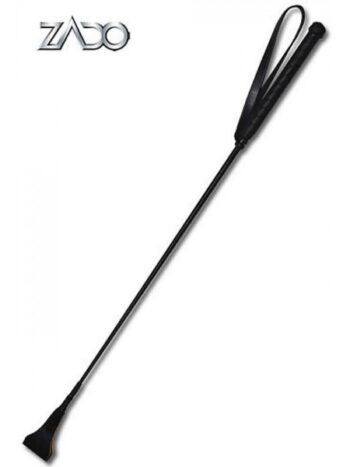 Sort Læder Snert - Læderpisk