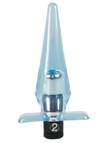 Anal Blue Vibrator Buttplug