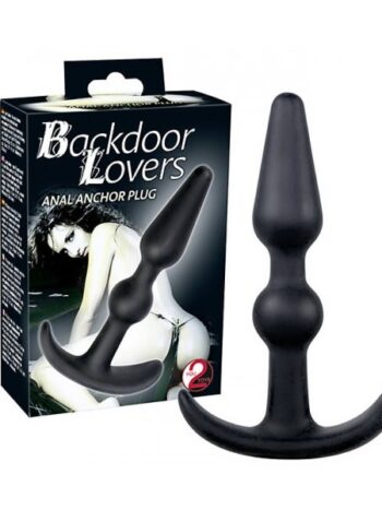 Backdoor Lovers Silikone Buttplug