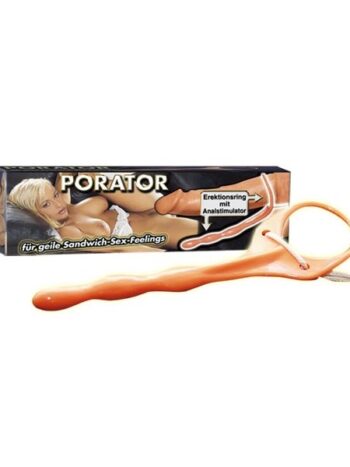 Porator – 2 i 1 erektionsring