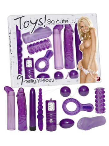 Toys So Cute Vibratorsæt