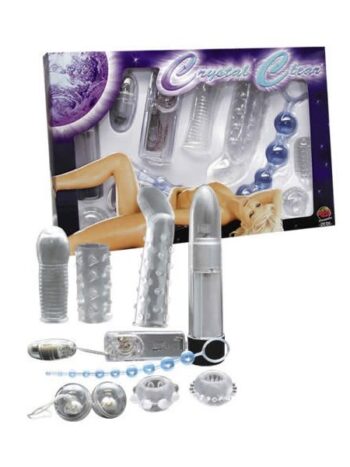 9-delt gennemsigtigt lystsæt