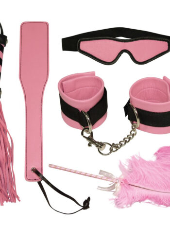 bad kitty pink bondage-sæt