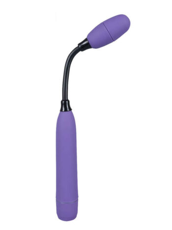 Bøjelig dildo vibrator