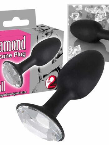 Diamond Butt Plug Small