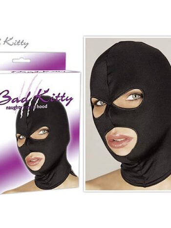 Hovedmaske i Stof med Øjenhuller