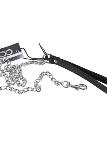 Hundesnor i metal og læder