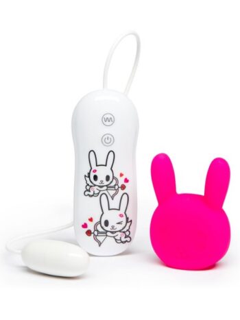Klitoris Stimulator Honey Bunny Petal Vibe Vibrator