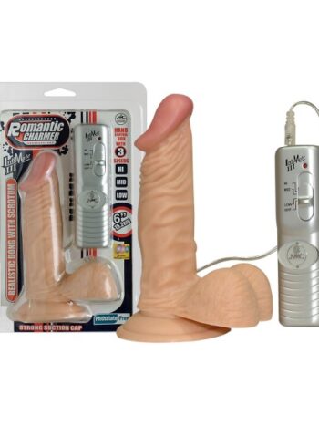 Romantic Charmer Realistisk Vibrator