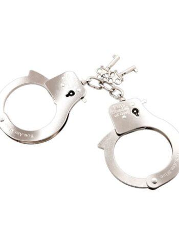 Håndjern You are mine i Metal