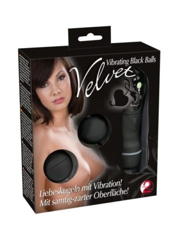 Bækkenbundskugler Velvet Vibrating