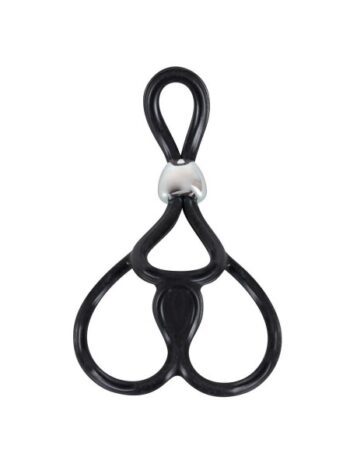 Penisring Triple Ball & Cock Ring med Testikelringe