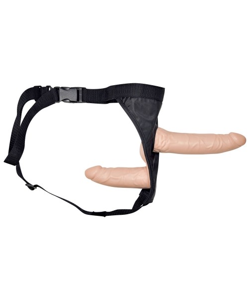 Double Dong Strap-On med Harness