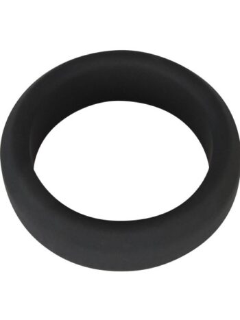 Black Velvet Silikone Penisring i Sort