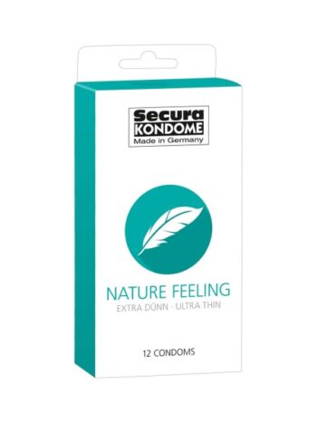 Secura Nature Feeling Kondom - ekstra tyndt