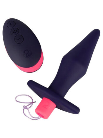 You2Toys Anal Plug med Vibrator