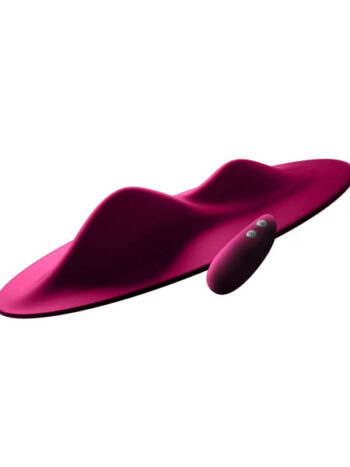 Vibe Pad Vibropude til Vagina & Anus med Fjernbetjening