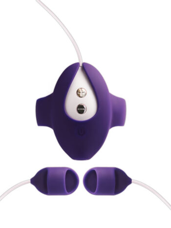 finger vibrator system