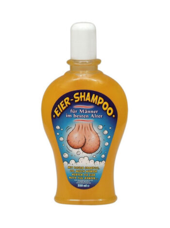 Ægge Shampoo til den renlige Mand