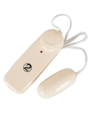 vibrerende æg med kabelfjernbetjening