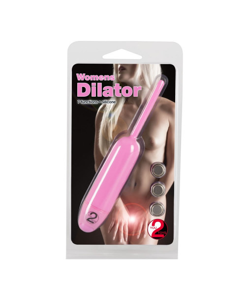 Womens Dilator - Vibrator og Stimulator til Urinrør