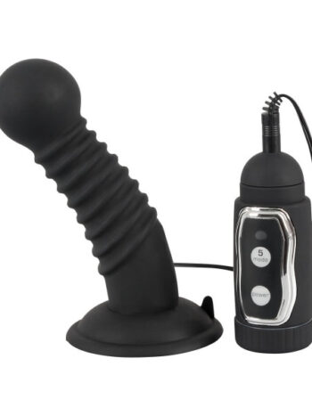 Anal Massager Analvibrator med Sugekop