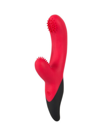 Javida Nubby Vibes vibrator med klitorisstimulator