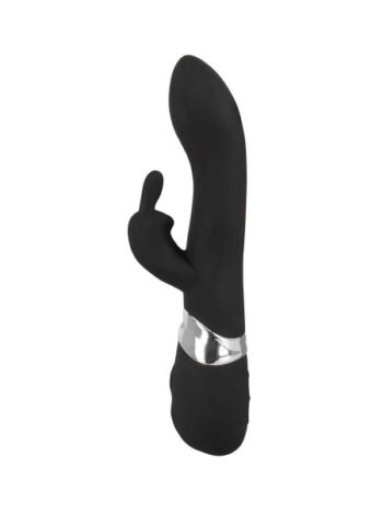 Sweet Smile Blacky Vibrator med Klitorisstimulator