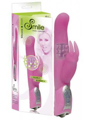 Smile Pearl Bunny Perlevibrator