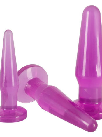 Anal plug sæt