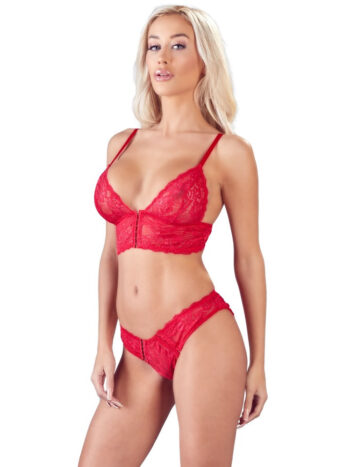 Blonde Bralette med Trusser