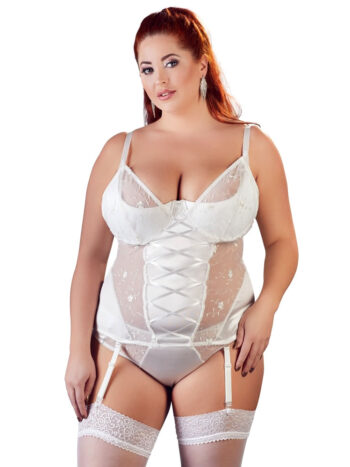 Satin med Broderinger