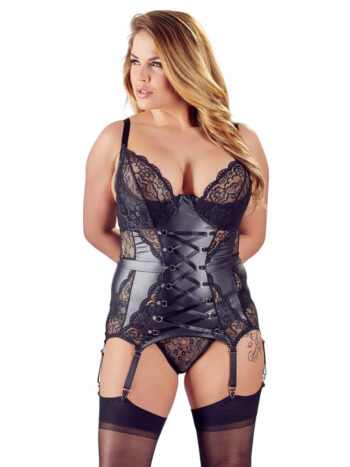Blonde Bustier med Trusser