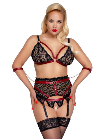 Bondage Blonde Lingeri