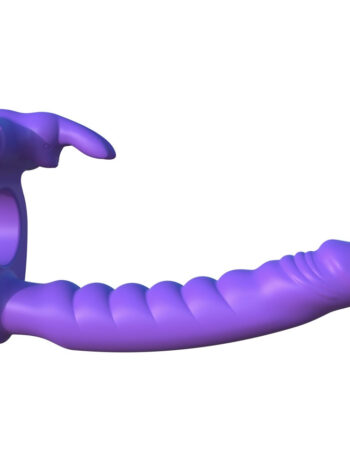 dobbelt vibrator penisring