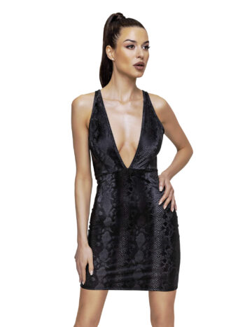 Kjole med Slangeskind Look