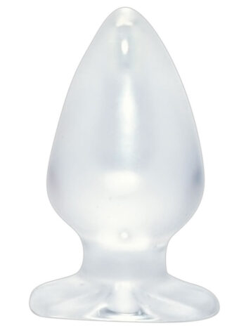 Crystal Clear Big Anal Plug