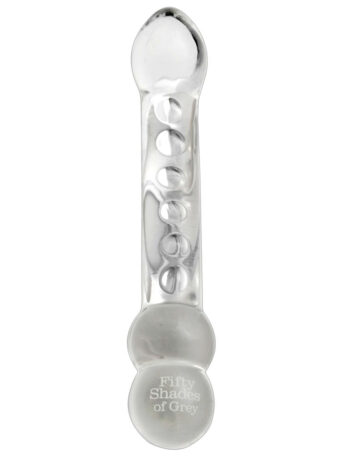 Drive Me Crazy Glas Dildo