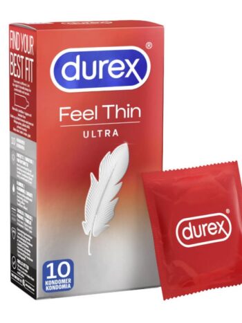Durex - Feel Thin - Ultra Tyndt Kondom