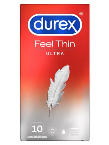 Durex - Feel Thin - Ultra Tyndt Kondom