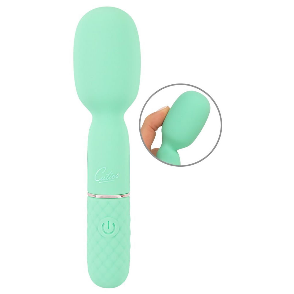 Cuties Mini Wand Massagestav – Kraftfuld og Kompakt Klitorisstimulator - Billede 2